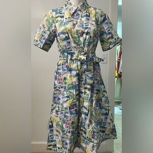 New Floral Print Women’s Dress